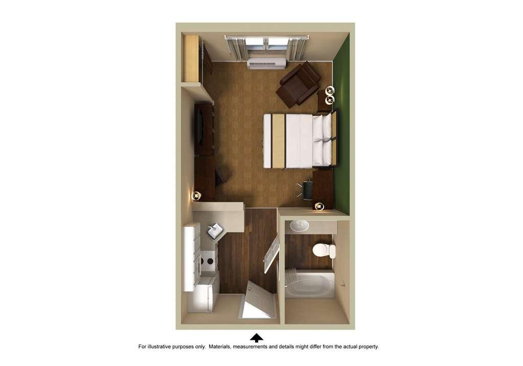 Extended Stay America Select Suites - Atlanta - Alpharetta - Rock Mill Rd Ruang foto