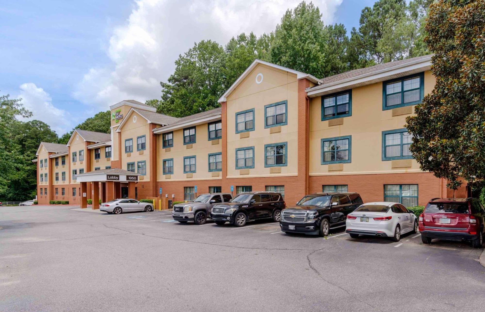 Extended Stay America Select Suites - Atlanta - Alpharetta - Rock Mill Rd Bagian luar foto
