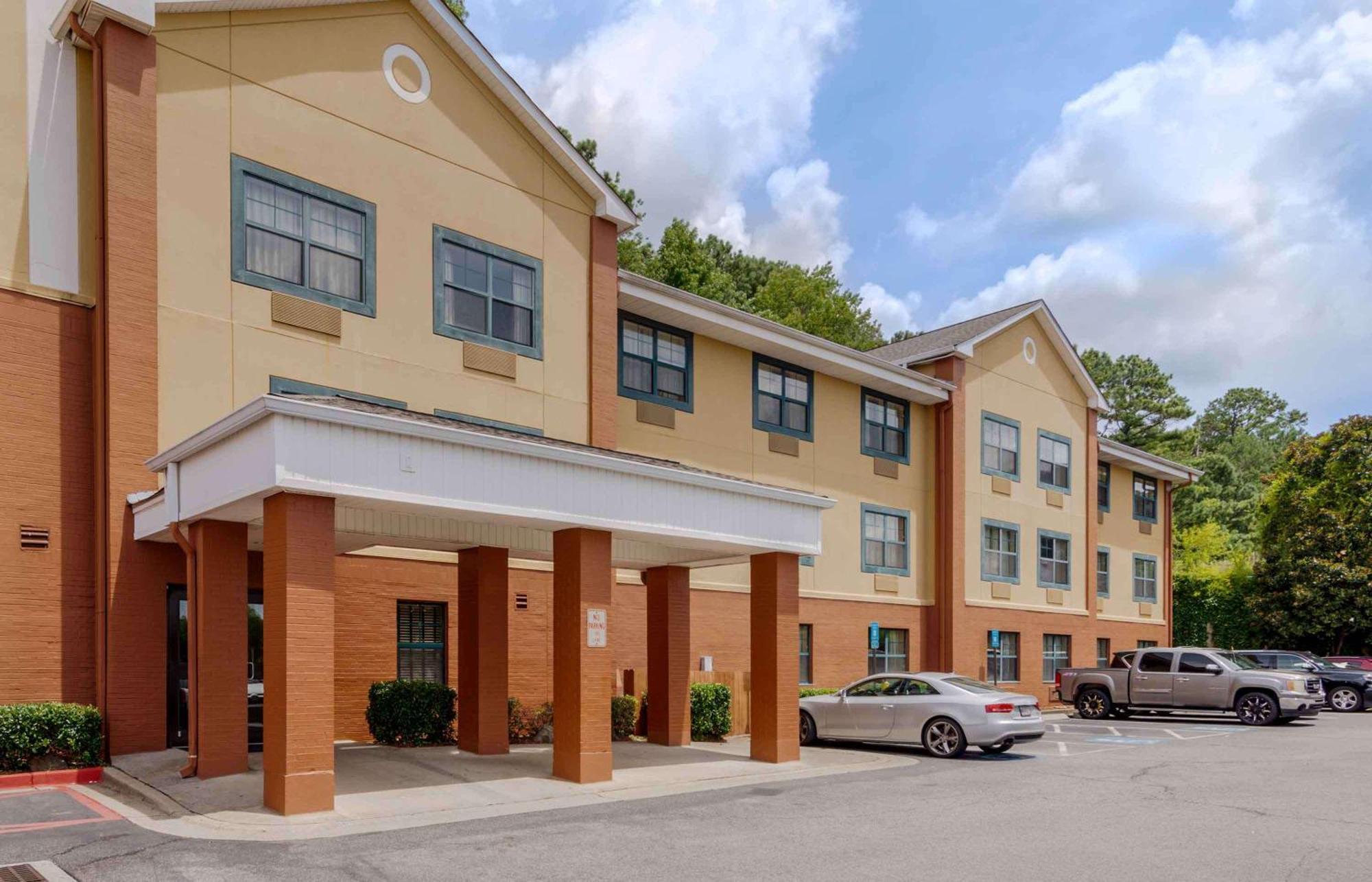 Extended Stay America Select Suites - Atlanta - Alpharetta - Rock Mill Rd Bagian luar foto