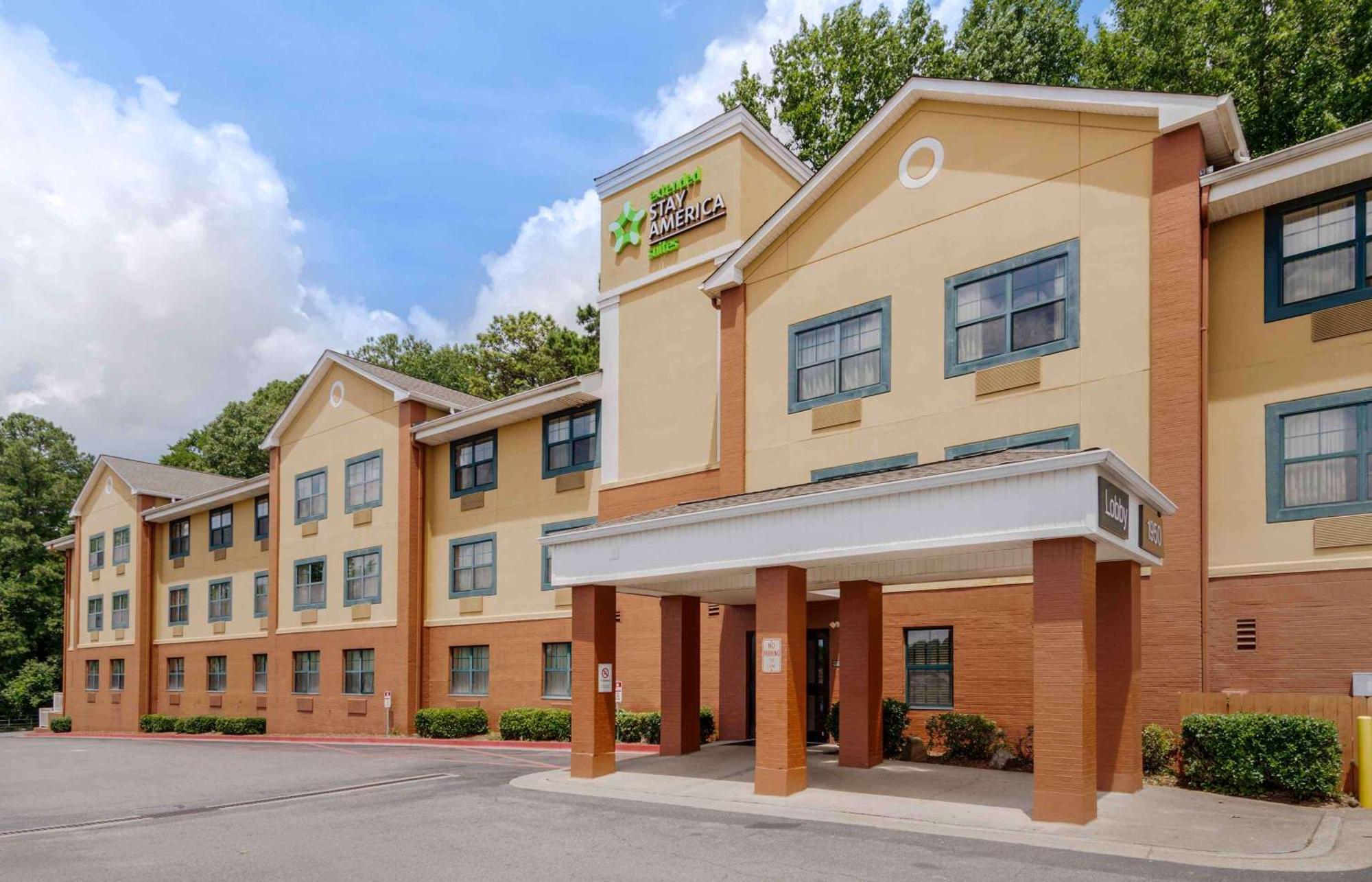 Extended Stay America Select Suites - Atlanta - Alpharetta - Rock Mill Rd Bagian luar foto