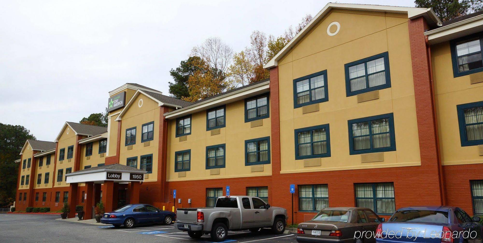 Extended Stay America Select Suites - Atlanta - Alpharetta - Rock Mill Rd Bagian luar foto